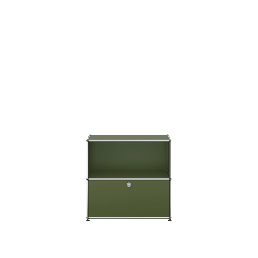 Buffet USM Haller M62, Vert olive Buffet USM Haller M62, Vert olive