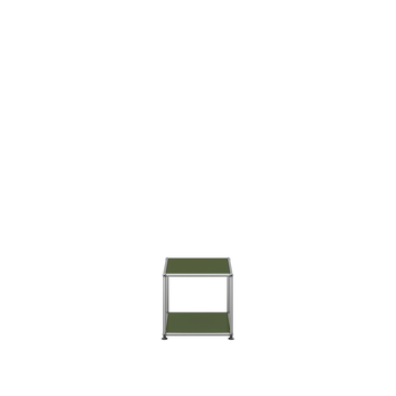 Meuble d’appoint USM Haller M21, Vert olive