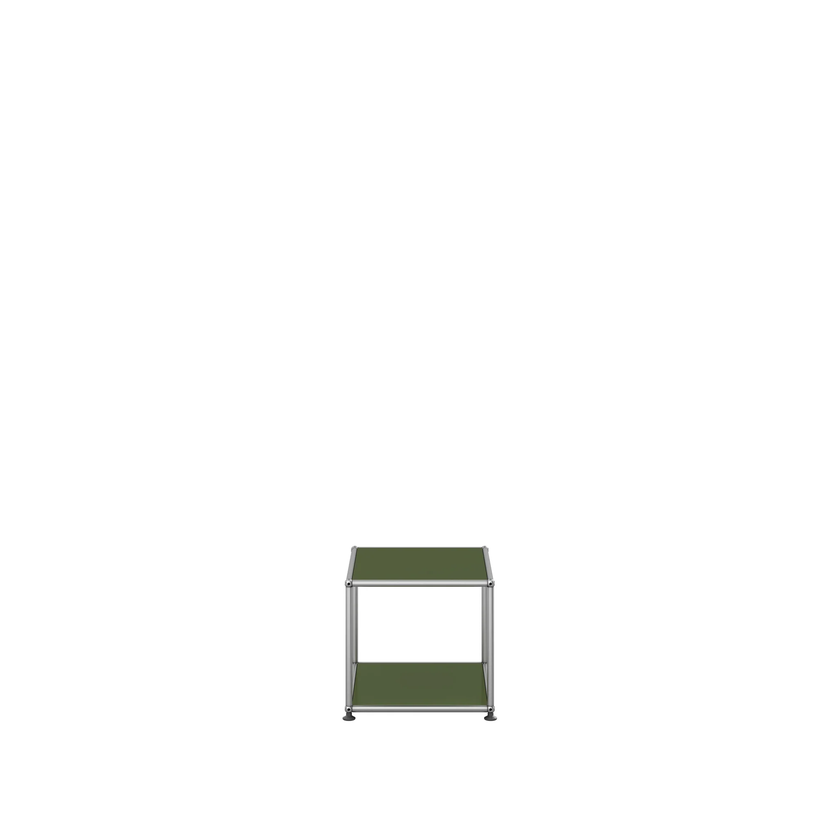Meuble d’appoint USM Haller M21, Vert olive Meuble d’appoint USM Haller M21, Vert olive