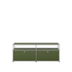 Meuble TV/Hifi HALLER O2, Vert Olive