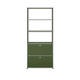 Étagère USM Haller M24, Vert olive