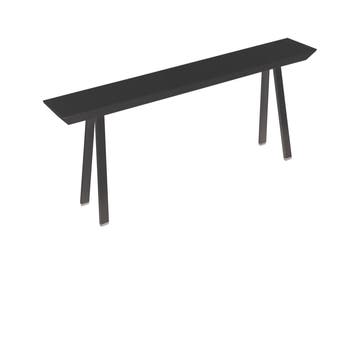 Banc VANITY de Vlaemynck, Basalte