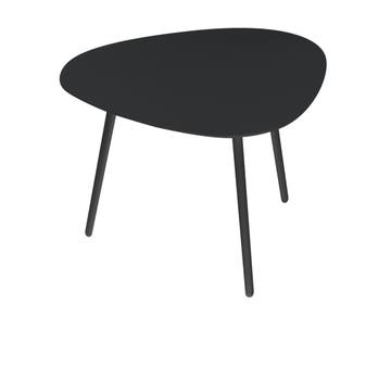 Table basse VANITY 86,6 x 71,3 cm de Vlaemynck, Anthracite 