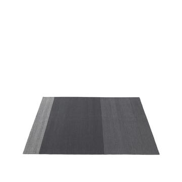 TAPIS VARJO DE MUUTO, 170 X 240 CM, GRIS FONCÉ