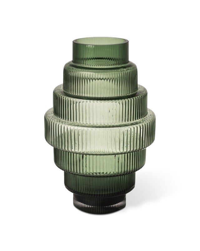 Vase STEPS de Pols Potten, Small, Green Vase STEPS de Pols Potten, Small, Green