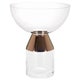 VASE TANK H. 36 CM de TOM DIXON, CUIVRE