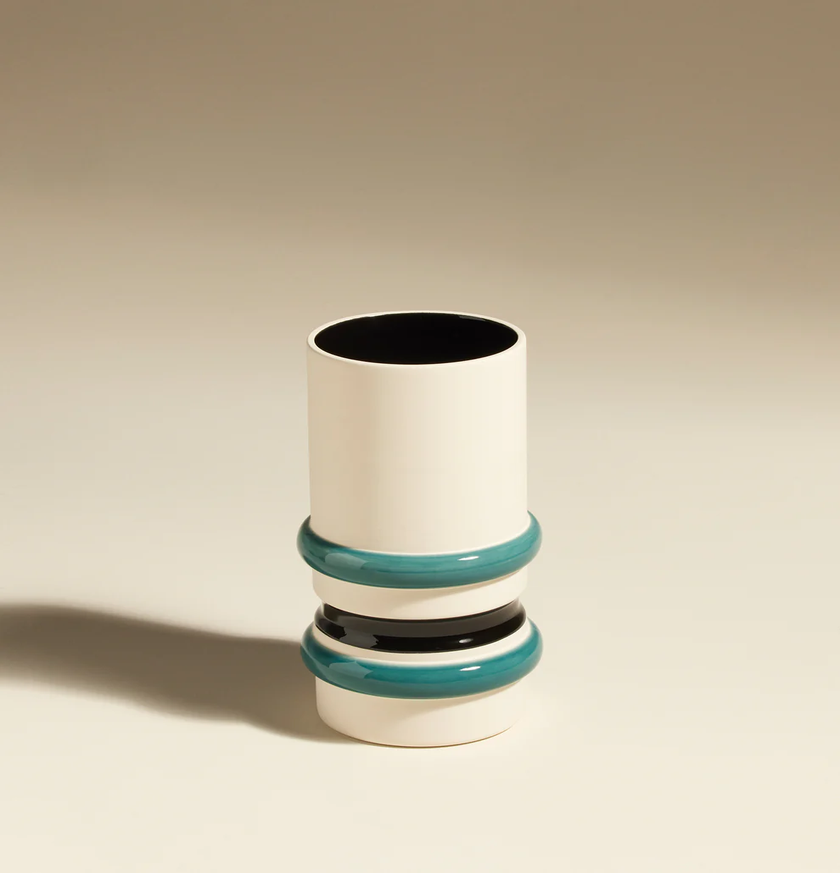 Vase AQUARIUS, Bleu Sarah