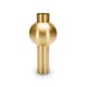 VASE BEAT VESSEL TOP H. 75 CM de TOM DIXON, DORÉ
