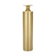 VASE BEAT VESSEL TALL  H. 109 CM de TOM DIXON, DORÉ
