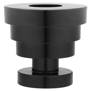 Vase CALICE de Kartell, Noir