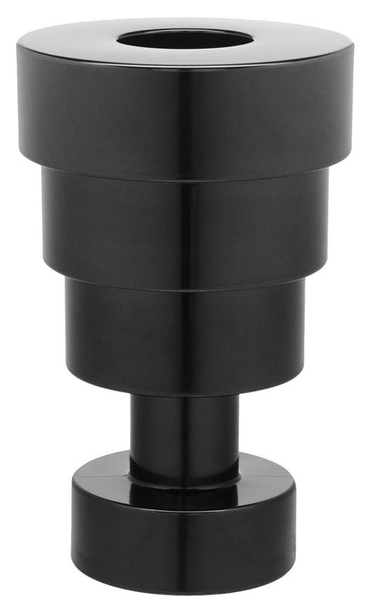 Vase CALICE de Kartell, Noir Vase CALICE de Kartell, Noir
