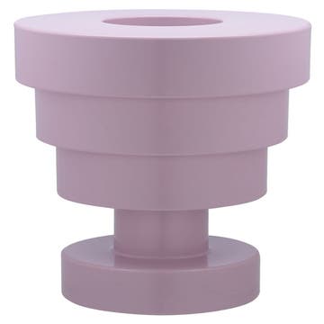 Vase CALICE de Kartell, Rose
