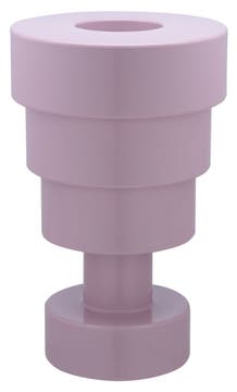 Vase CALICE de Kartell, Rose Vase CALICE de Kartell, Rose
