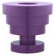 Vase CALICE de Kartell, Violet