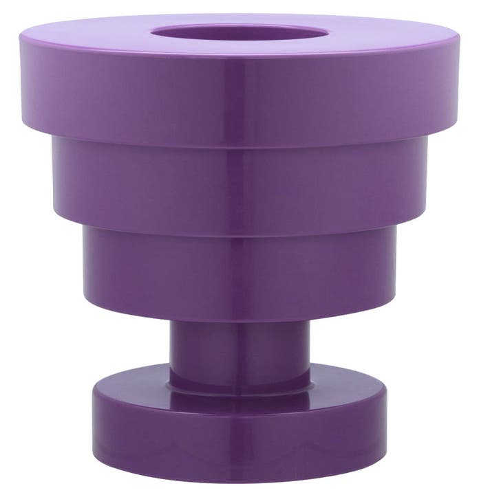 Vase CALICE de Kartell, Violet