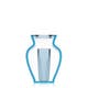 Vase I SHINE, Bleu
