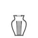 Vase I SHINE, Fumé