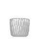 Vase JELLY, Chrome