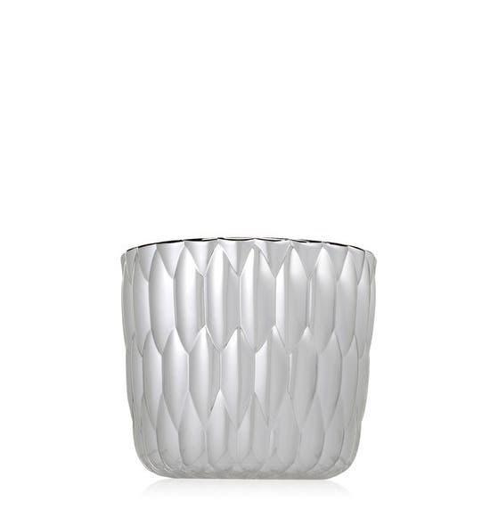 Vase JELLY de Kartell, Chrome