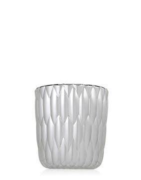 Vase JELLY de Kartell, Chrome Vase JELLY de Kartell, Chrome