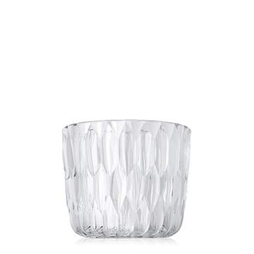 Vase JELLY de Kartell, Cristal