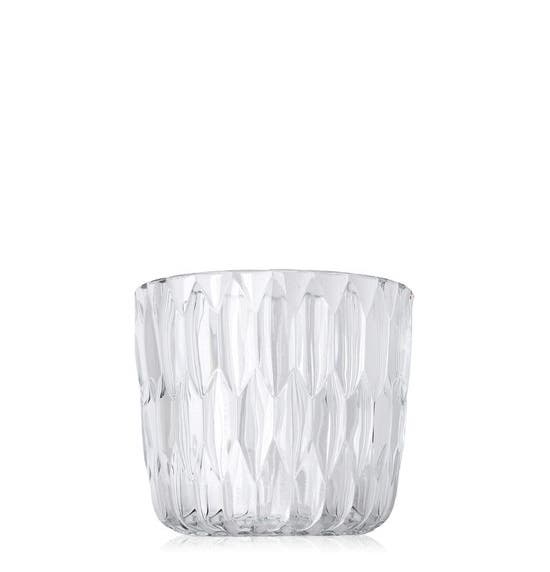 Vase JELLY de Kartell, Cristal