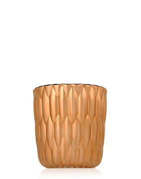 Vase JELLY de Kartell, Cuivre Vase JELLY de Kartell, Cuivre
