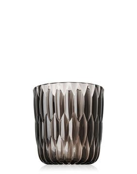Vase JELLY de Kartell, Fumé Vase JELLY de Kartell, Fumé