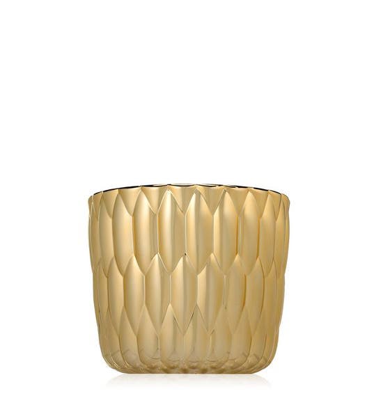 Vase JELLY de Kartell, Or