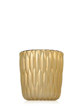 Vase JELLY de Kartell, Or Vase JELLY de Kartell, Or