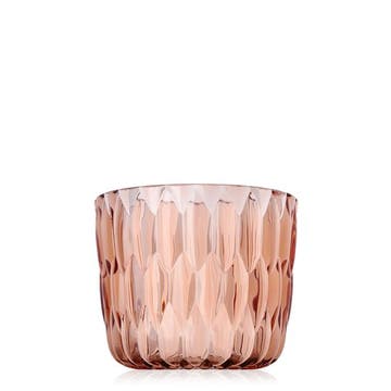 Vase JELLY de Kartell, Rose