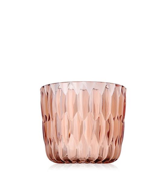 Vase JELLY de Kartell, Rose
