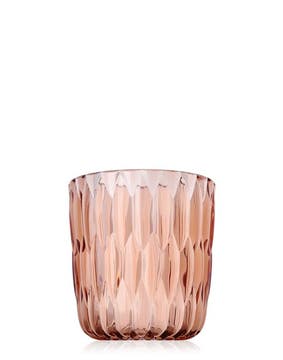 Vase JELLY de Kartell, Rose Vase JELLY de Kartell, Rose