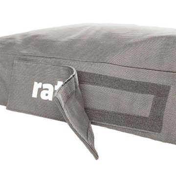 Velcro personnalisé pour Pouf DOGGIELOUNGE de Fatboy, Rouge