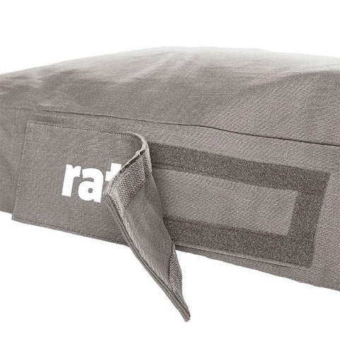 Velcro personnalisé pour Pouf DOGGIELOUNGE de Fatboy, Rouge