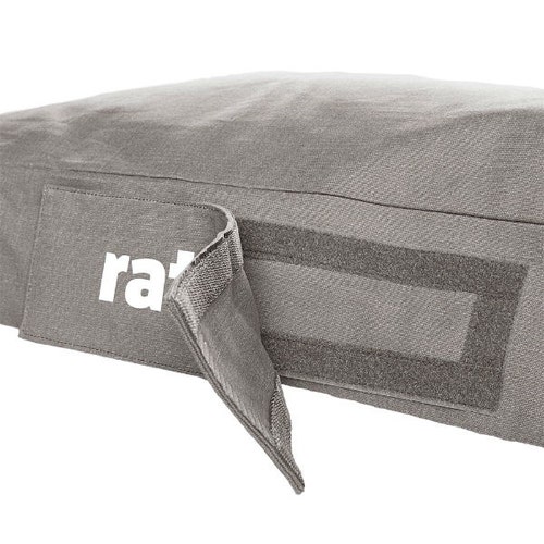 Velcro personnalisé pour Pouf DOGGIELOUNGE de Fatboy, Rouge Velcro personnalisé pour Pouf DOGGIELOUNGE de Fatboy, Rouge