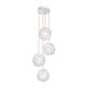 Suspension VELI MINI QUARTET COUTURE de Slamp