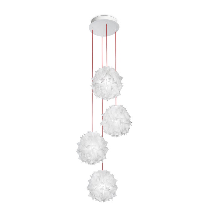 Suspension VELI MINI QUARTET COUTURE de Slamp
