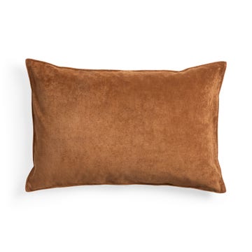 Housse de coussin Velvet - Cinnamon - lumbar