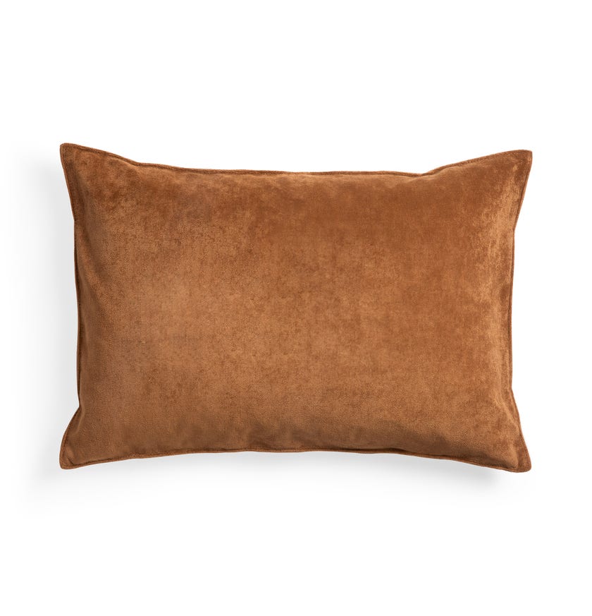 Housse de coussin Velvet - Cinnamon - lumbar