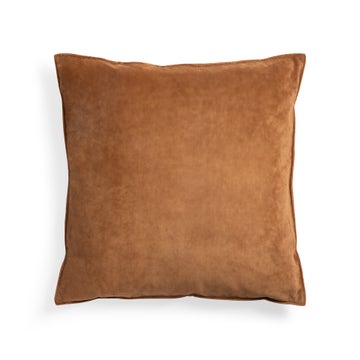 Housse de coussin Velvet - Cinnamon - carrée