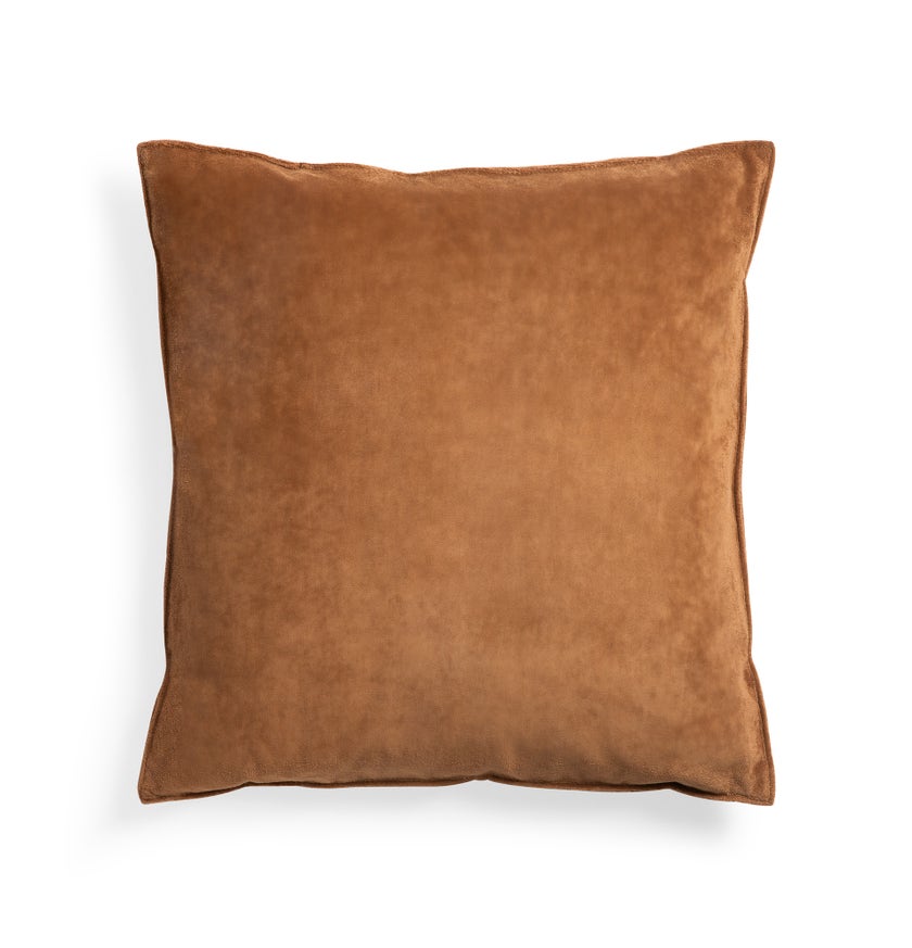 Housse de coussin Velvet - Cinnamon - carrée