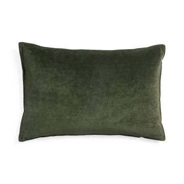 Housse de coussin Velvet - Forest - lumbar