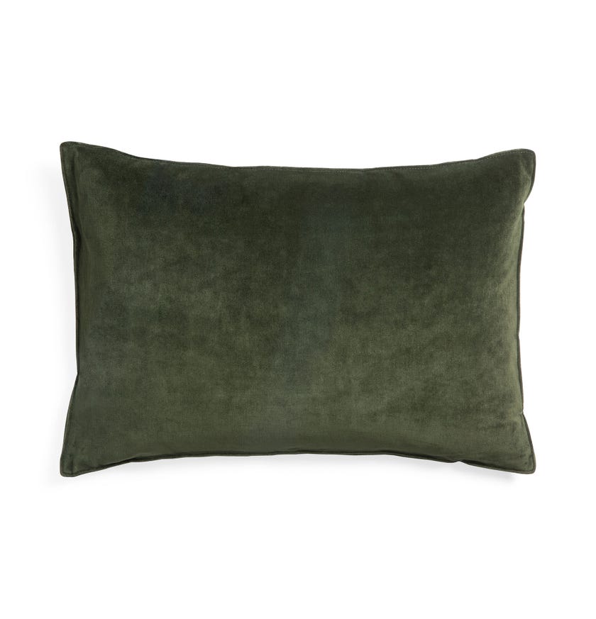 Housse de coussin Velvet - Forest - lumbar