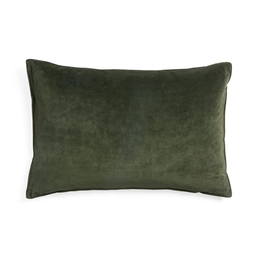 Housse de coussin Velvet - Forest - lumbar Housse de coussin Velvet - Forest - lumbar