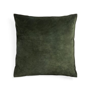 Housse de coussin Velvet - Forest - carrée
