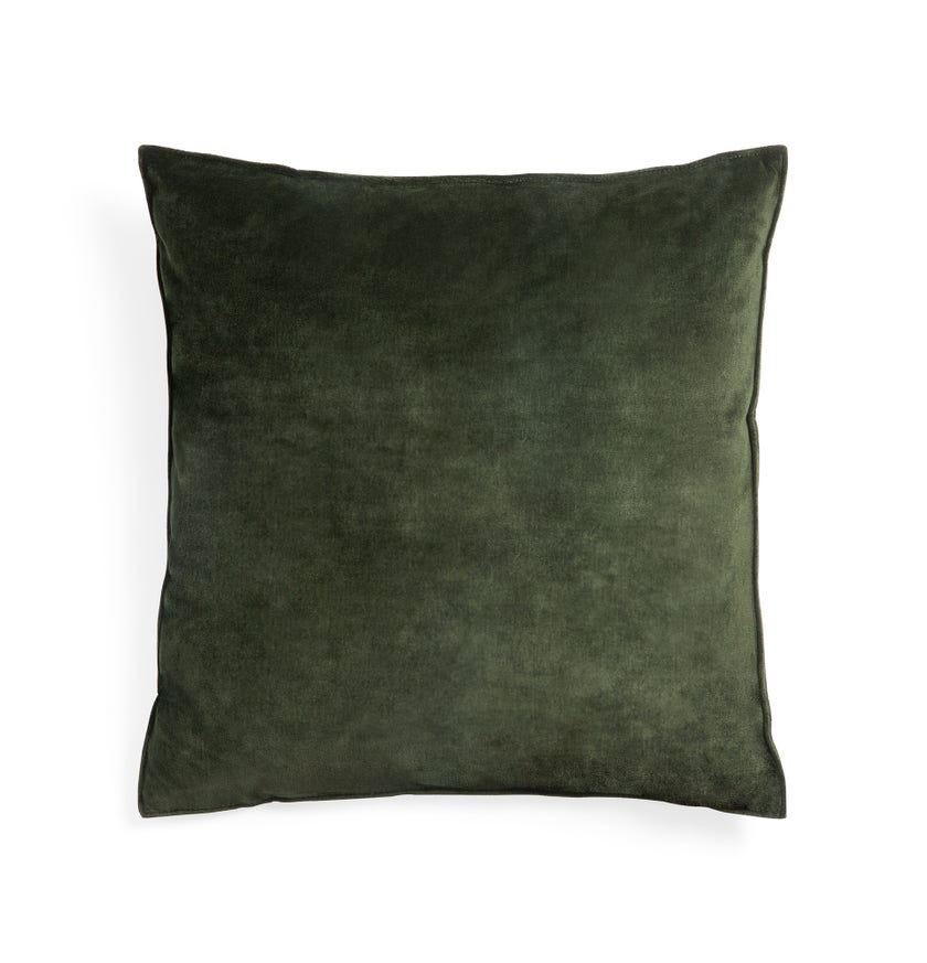 Housse de coussin Velvet - Forest - carrée