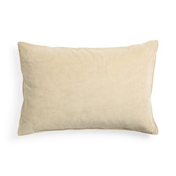 Housse de coussin Velvet - Sand - lumbar