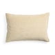 Housse de coussin Velvet - Sand - lumbar