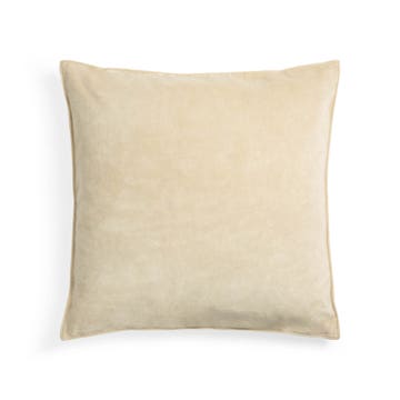 Housse de coussin Velvet - Sand - carrée